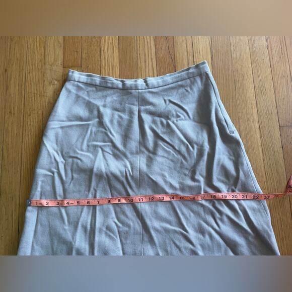 40s Vintage Wool Skirt Suit - Picture 10 of 12